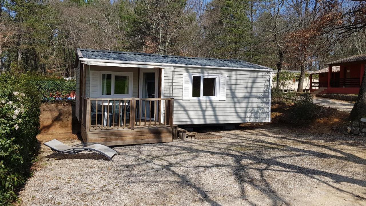 Camping Parc Saint Sauvayre Vagnas エクステリア 写真