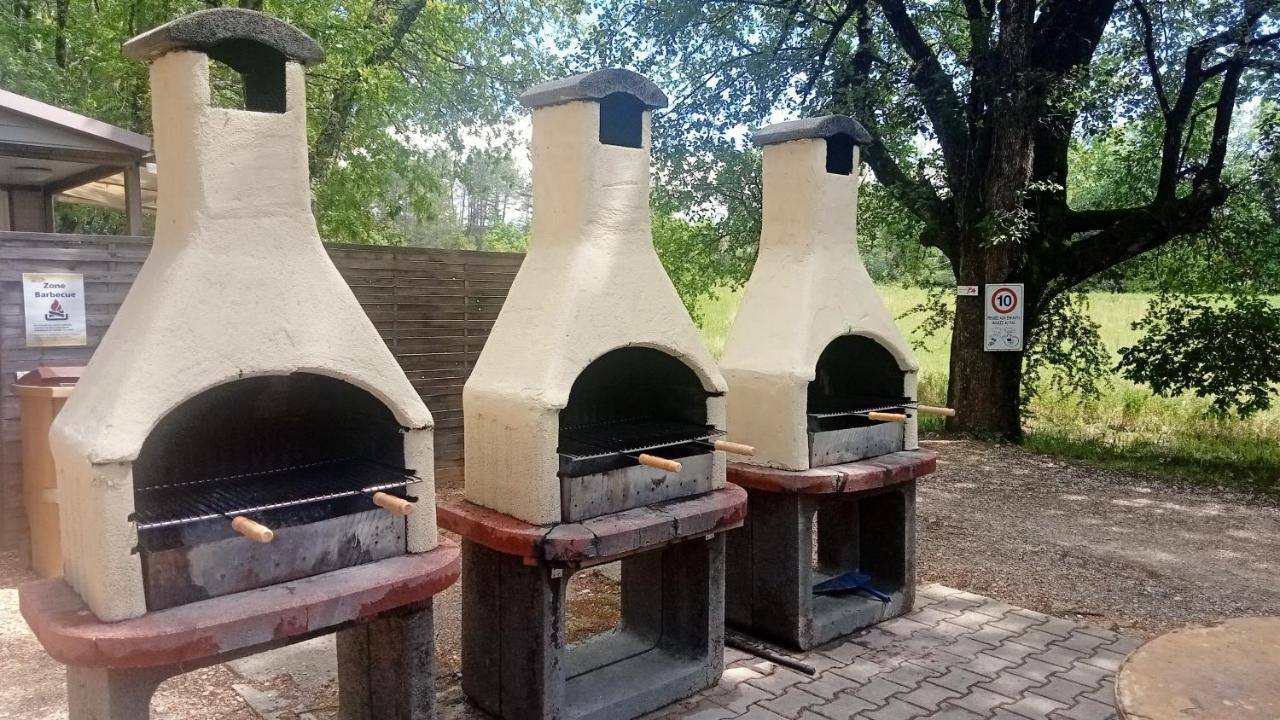 Camping Parc Saint Sauvayre Vagnas エクステリア 写真
