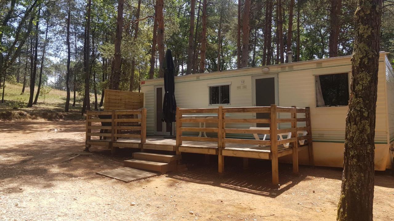 Camping Parc Saint Sauvayre Vagnas エクステリア 写真