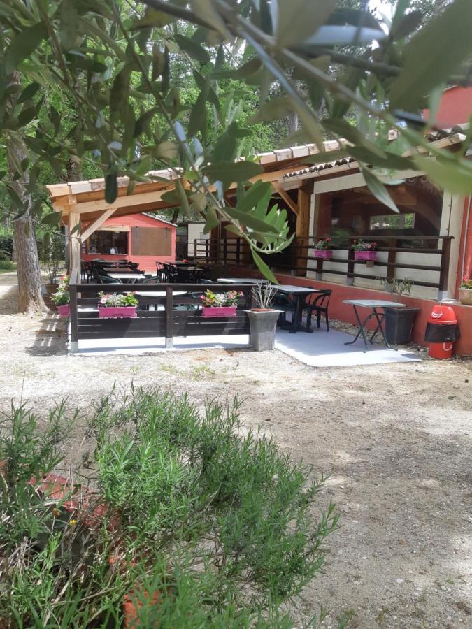 Camping Parc Saint Sauvayre Vagnas エクステリア 写真