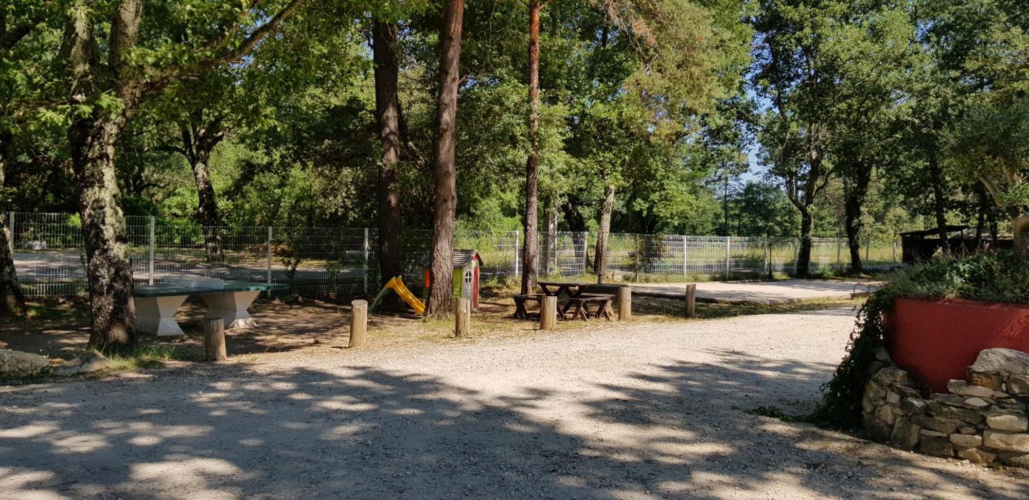 Camping Parc Saint Sauvayre Vagnas エクステリア 写真