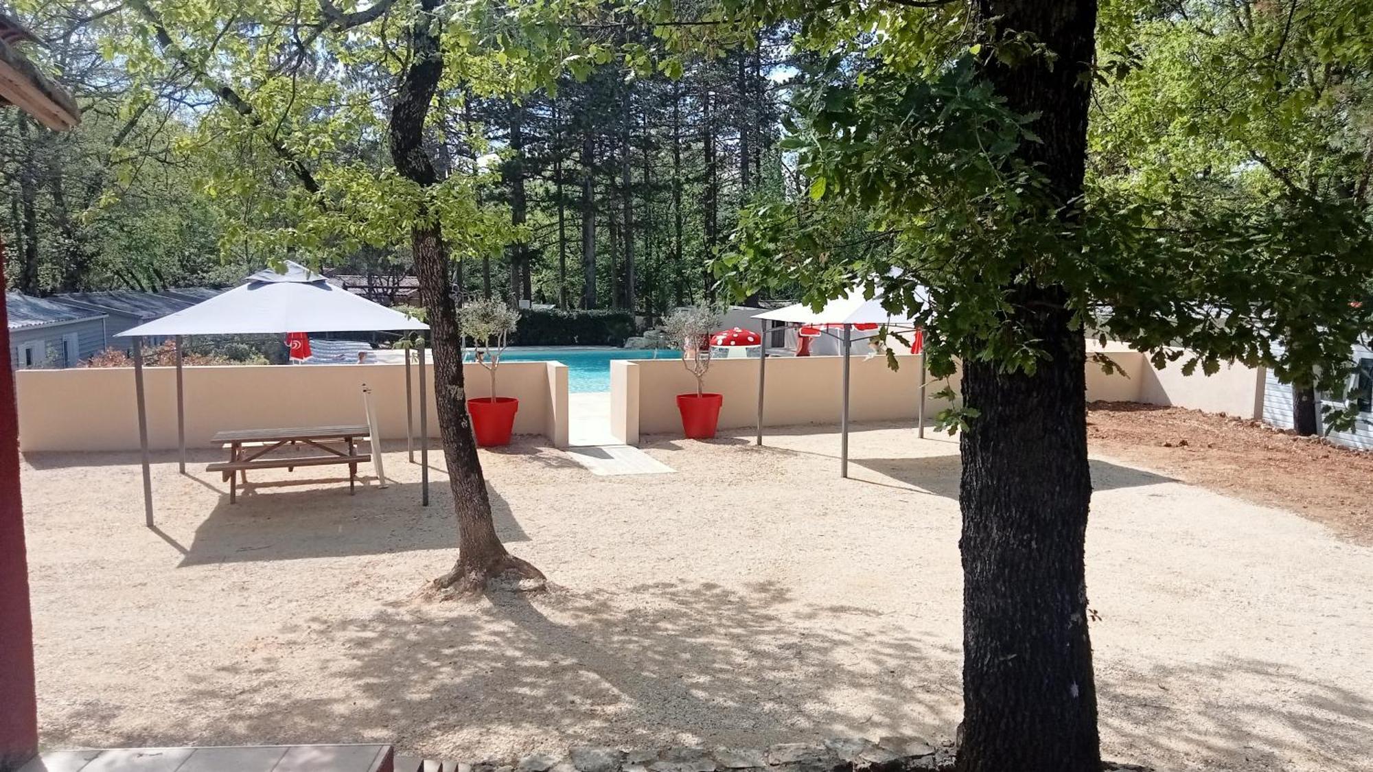 Camping Parc Saint Sauvayre Vagnas エクステリア 写真