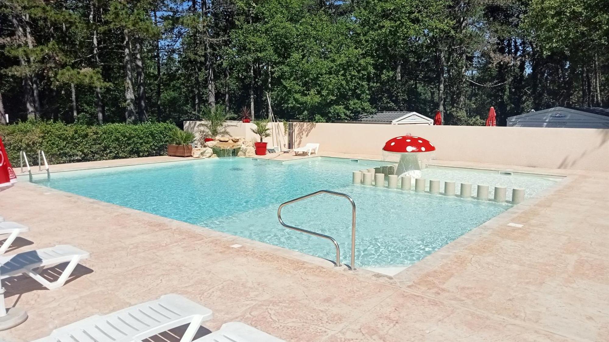Camping Parc Saint Sauvayre Vagnas エクステリア 写真