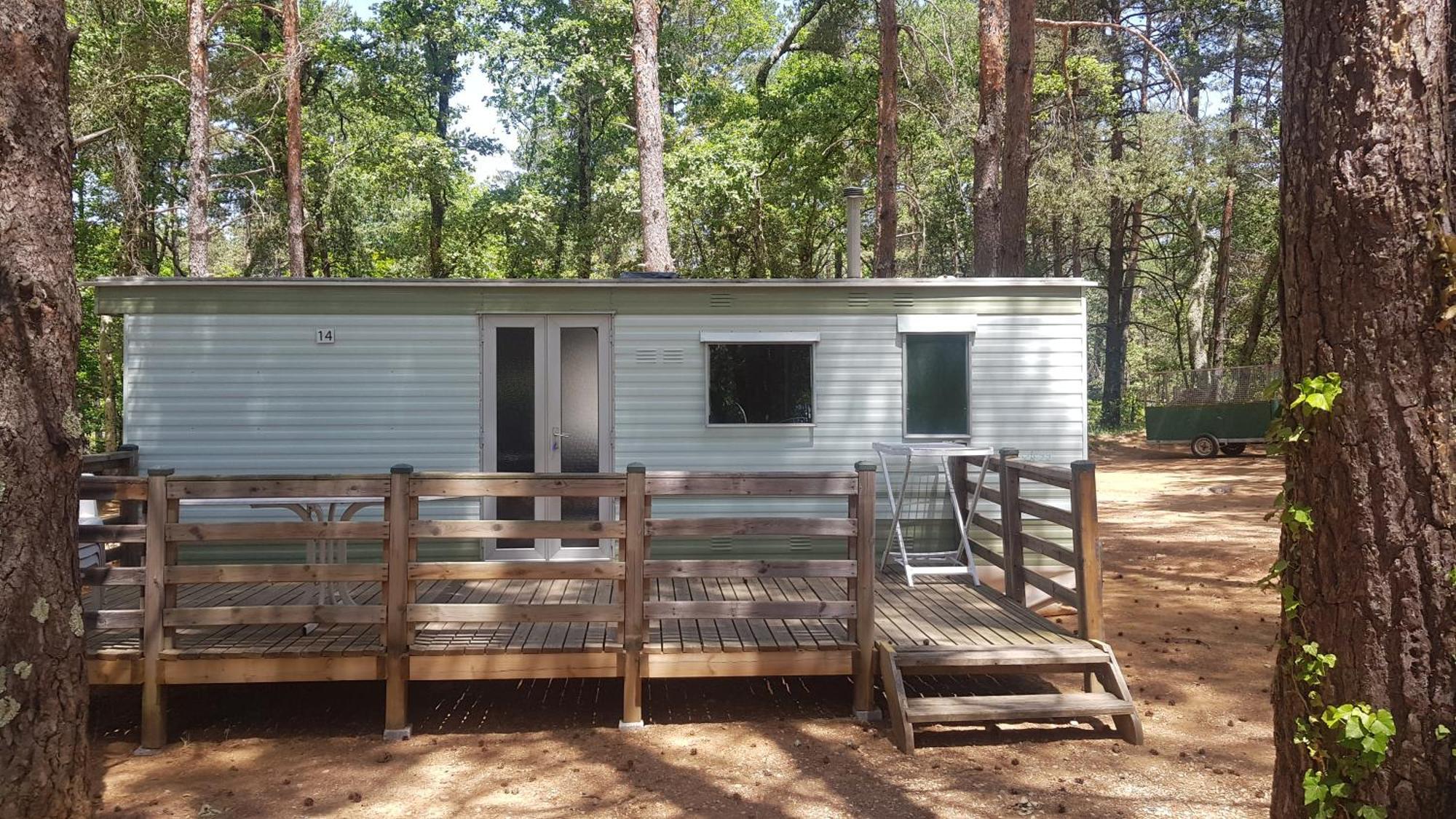 Camping Parc Saint Sauvayre Vagnas 部屋 写真