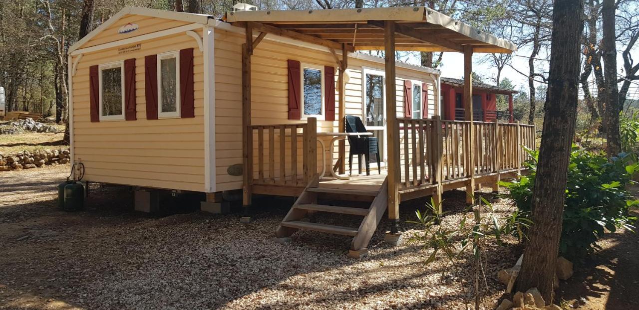 Camping Parc Saint Sauvayre Vagnas エクステリア 写真